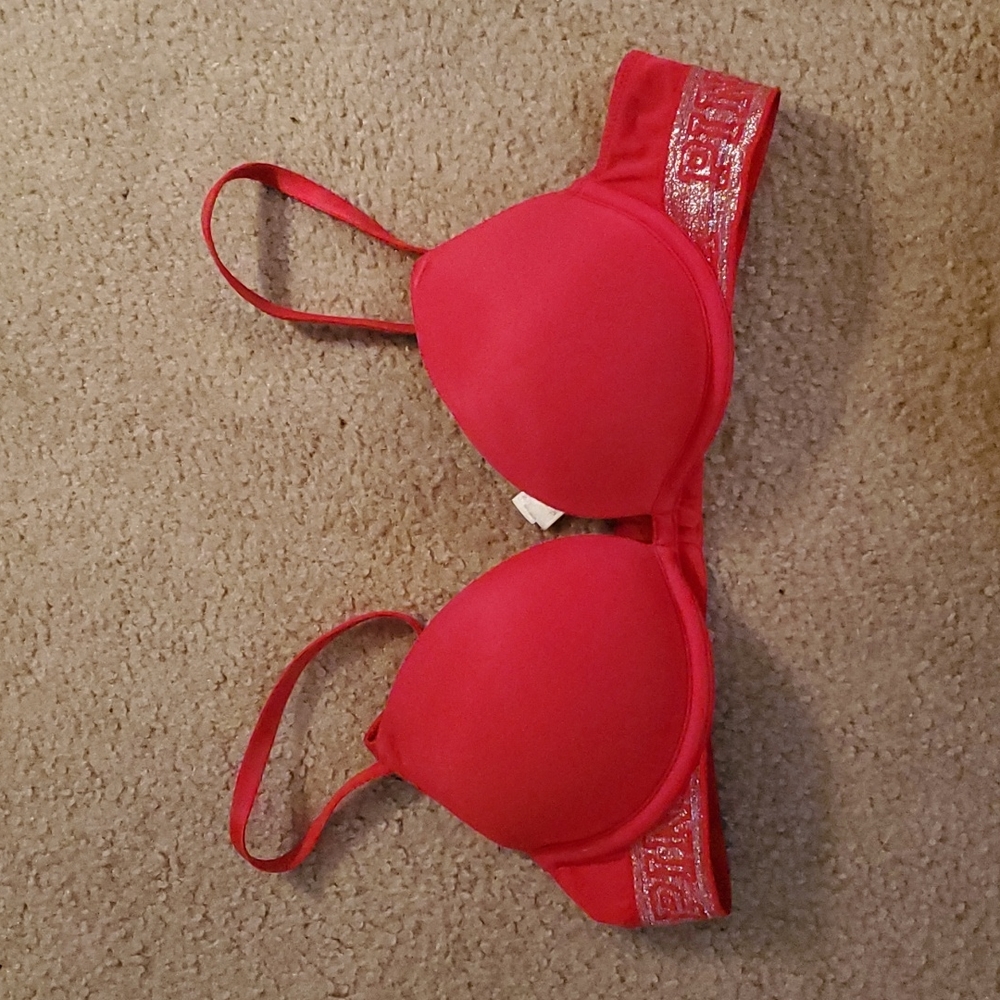 PINK Pushup Bra